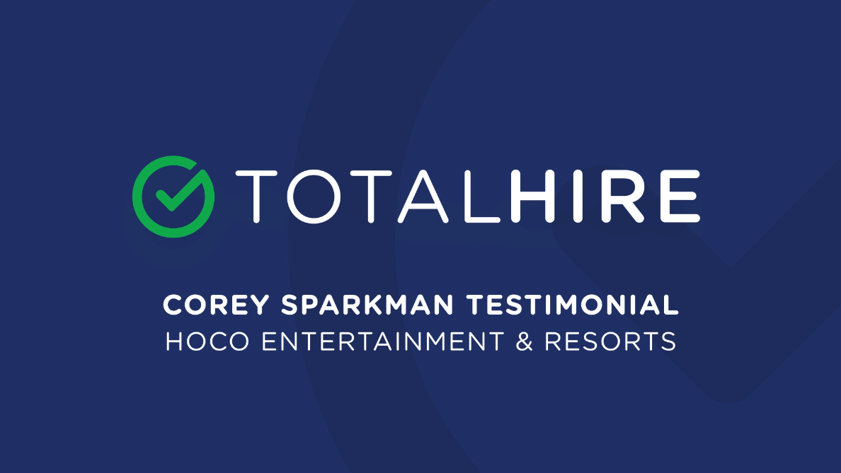 Corey Sparkman – HOCO Entertainment & Resorts Testimonial