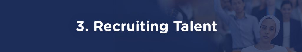 3. Recruiting Talent